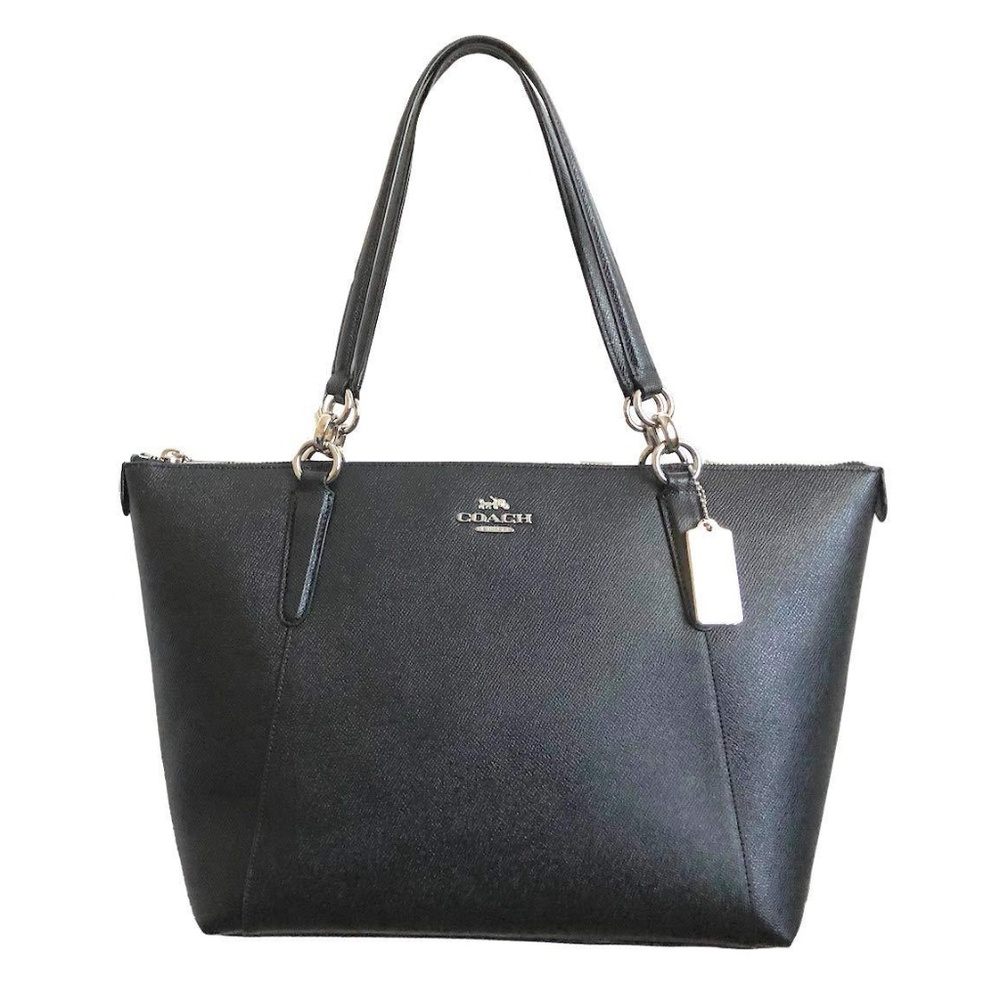 Black Coach Bag AVA Tote - Brand New with Tags